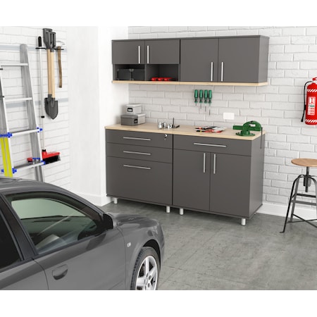 Inval Garage Storage System GS-GP30